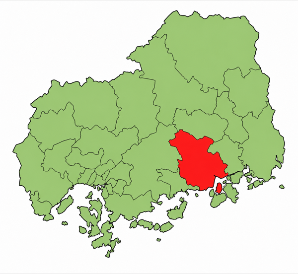 三原市周辺の出張対応エリア